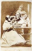 Francisco Goya Caricatura alegre Germany oil painting artist